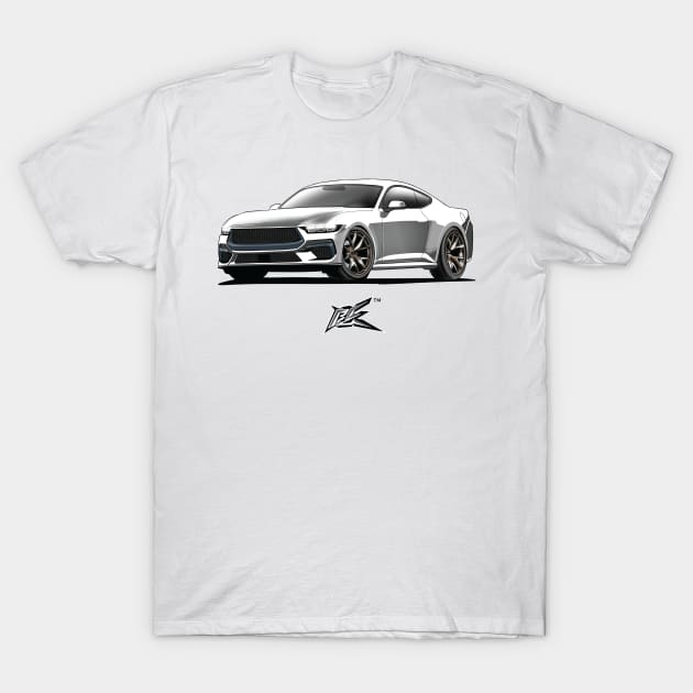 mustang s650 T-Shirt by naquash